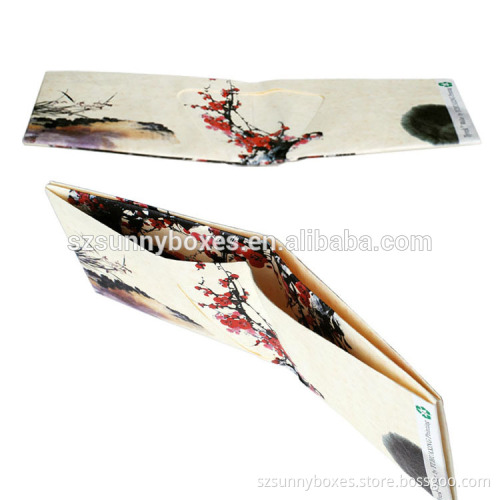 2016 China factory cheap tyvek paper wallet money holder